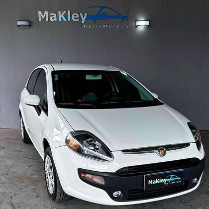 FIAT PUNTO 1.4 ATTRACTIVE 8V FLEX 4P MANUAL FIAT PUNTO 1.4 ATTRACTIVE 8V FLEX 4P MANUAL